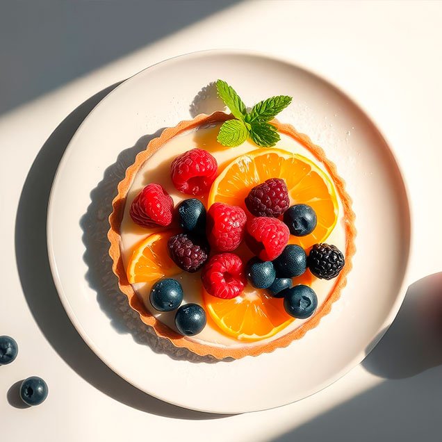 Gluten-Free Desserts with Fresh Fruit!